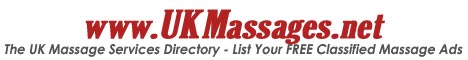 UK Massage Directory - Massage Ads Free Listing
